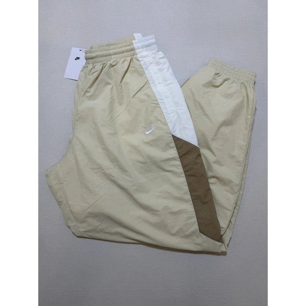 Nike Club Woven Track Pants Oversize HQ6114-234 Men's Size Small NWT